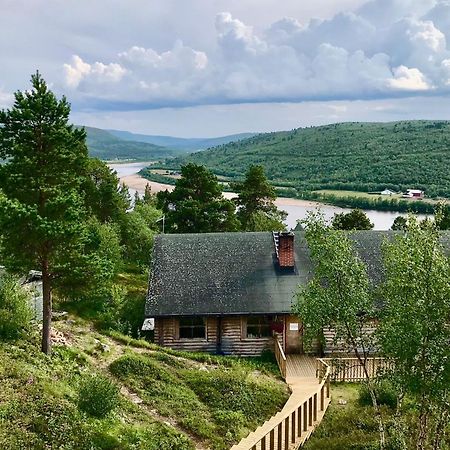 Manna Bb Hotel Karigasniemi Buitenkant foto