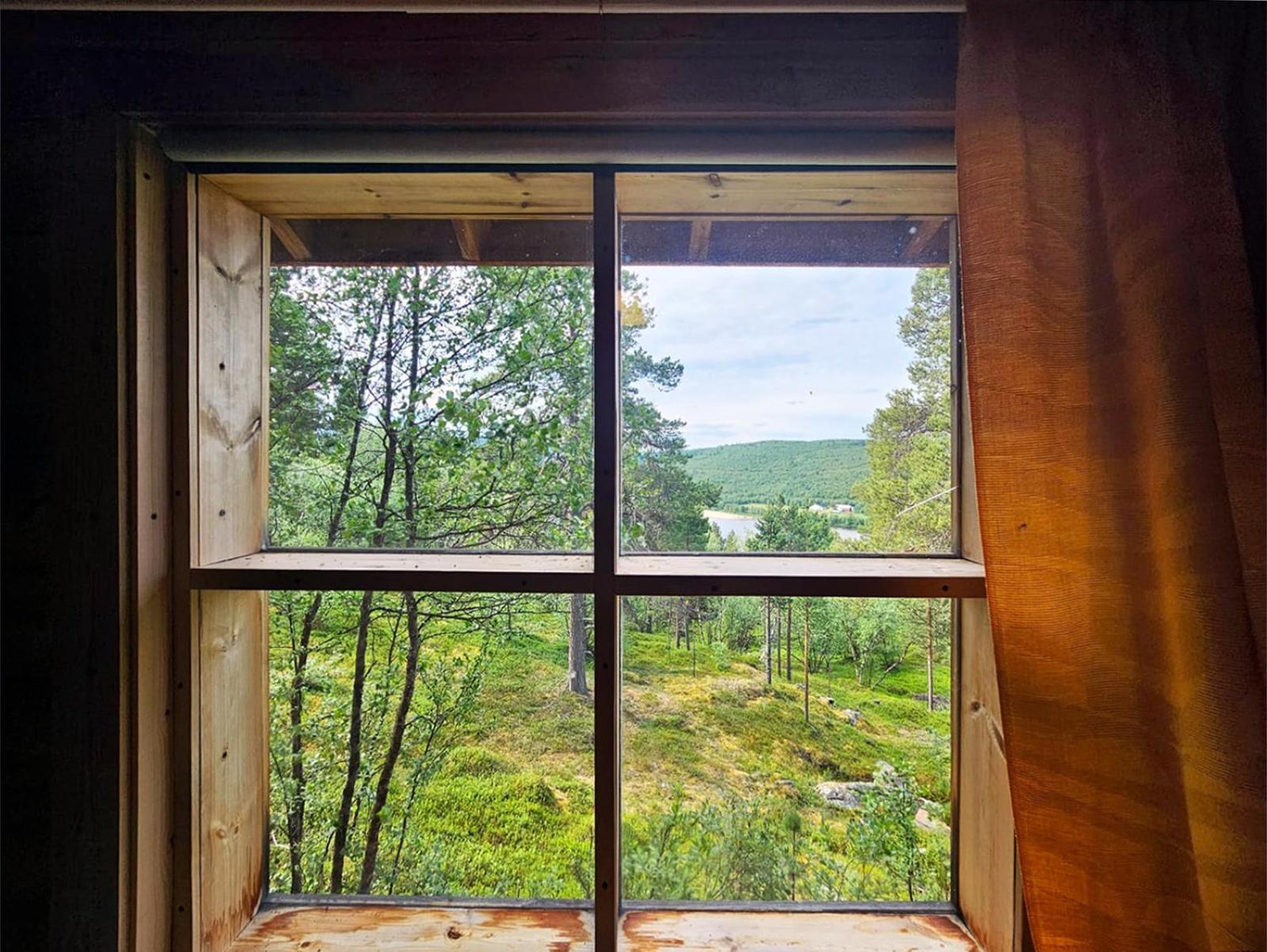 Manna Bb Hotel Karigasniemi Buitenkant foto