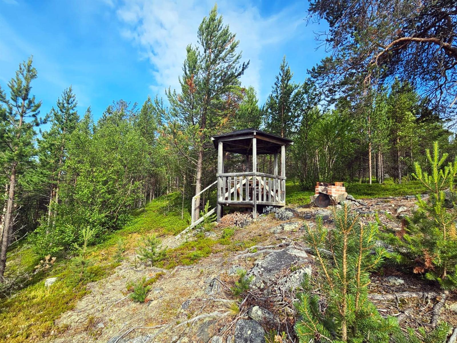 Manna Bb Hotel Karigasniemi Buitenkant foto