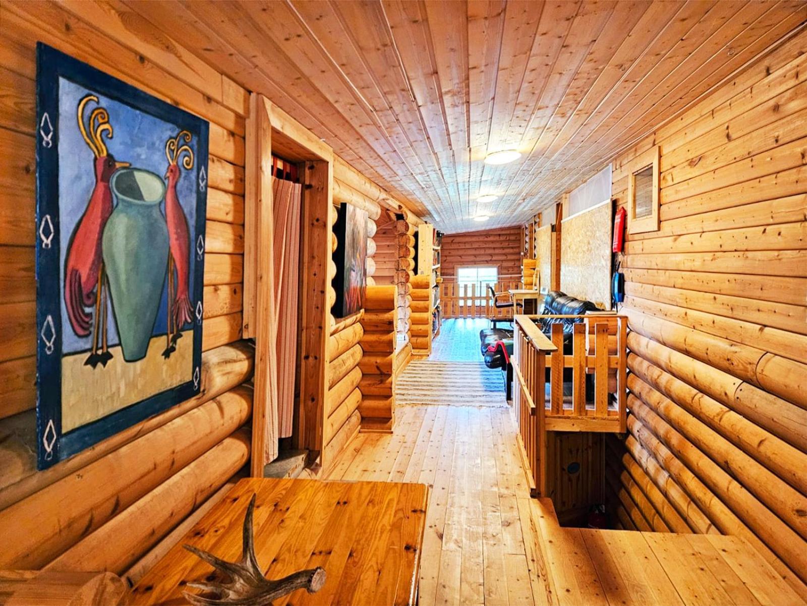 Manna Bb Hotel Karigasniemi Buitenkant foto