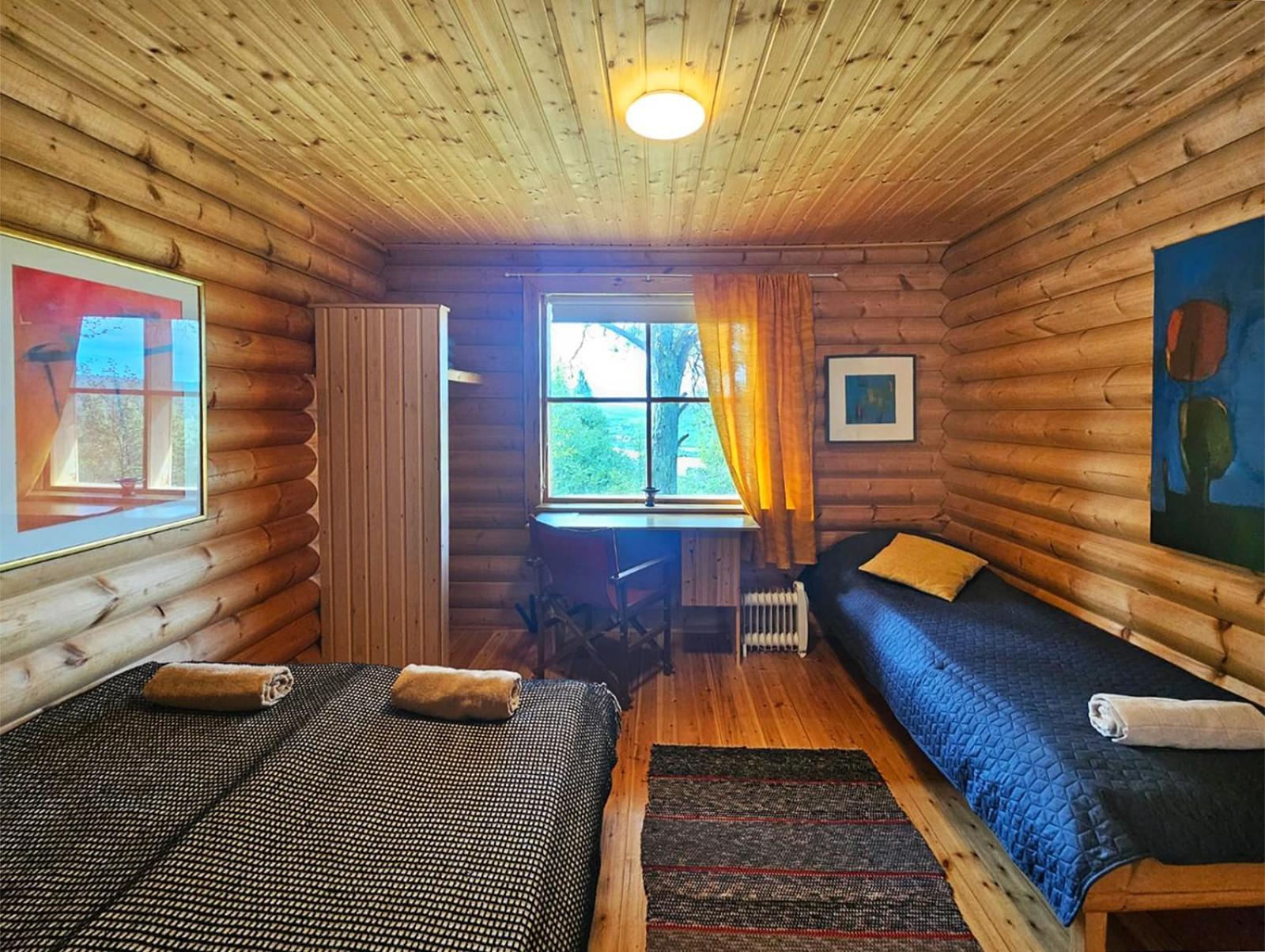 Manna Bb Hotel Karigasniemi Buitenkant foto