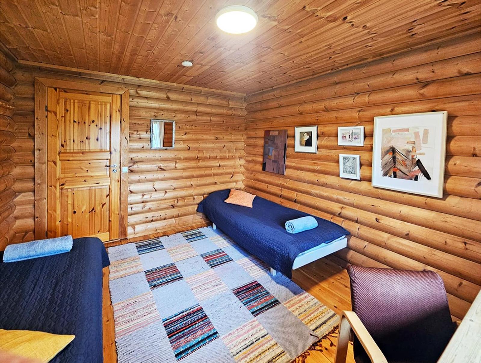 Manna Bb Hotel Karigasniemi Buitenkant foto