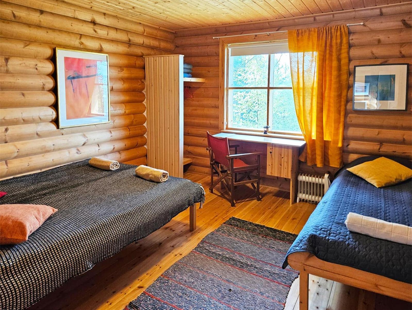 Manna Bb Hotel Karigasniemi Buitenkant foto