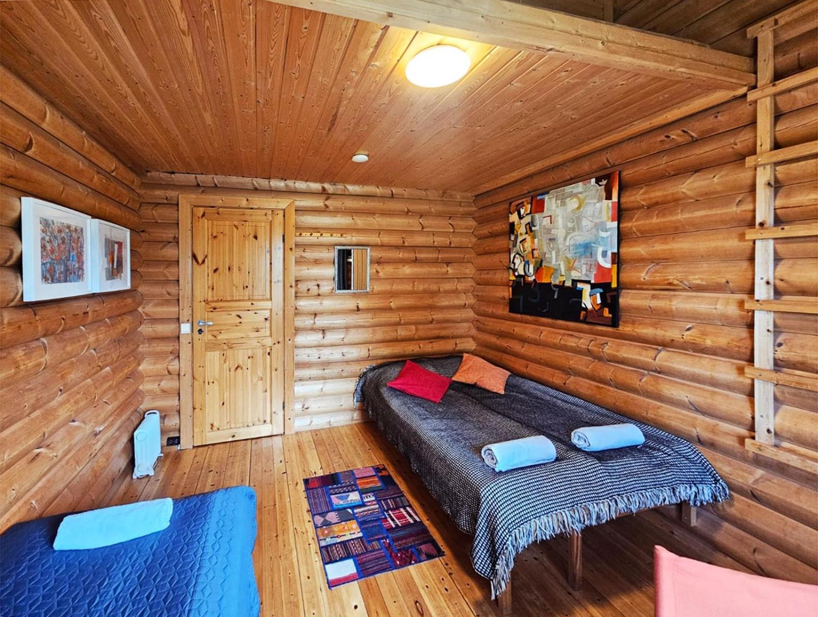 Manna Bb Hotel Karigasniemi Buitenkant foto