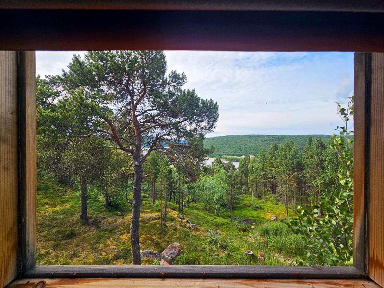 Manna Bb Hotel Karigasniemi Buitenkant foto