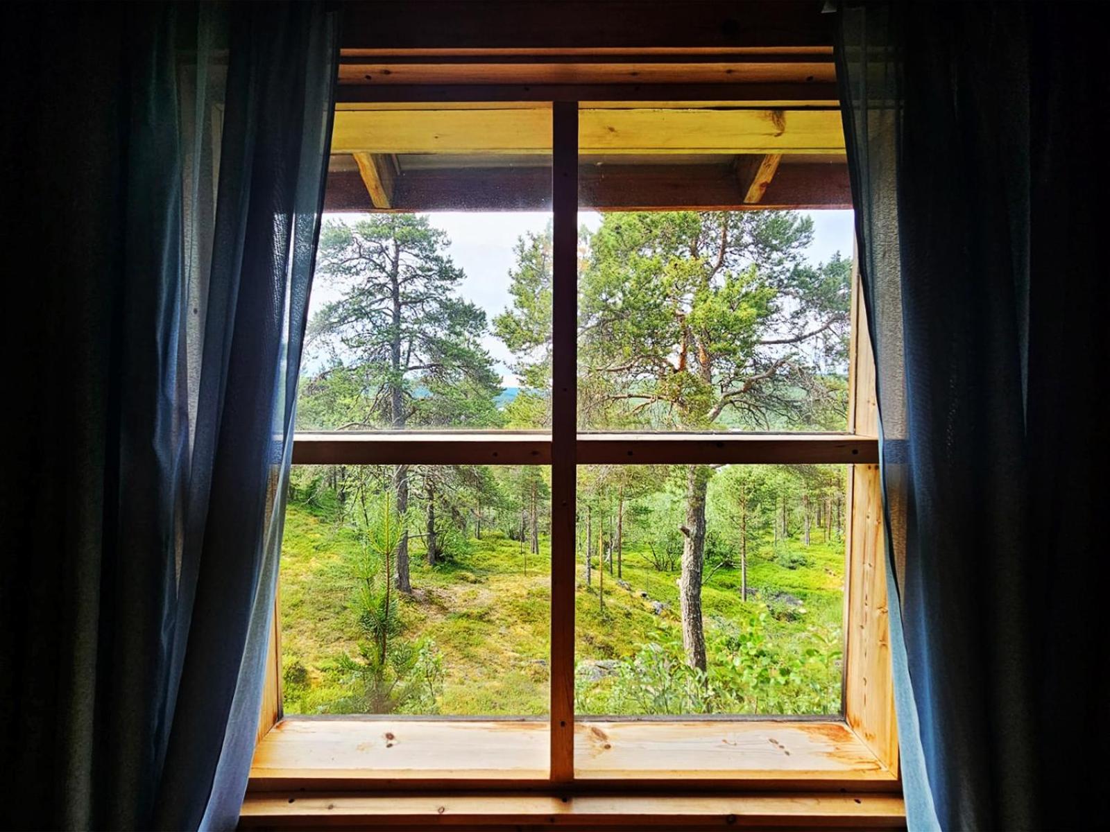 Manna Bb Hotel Karigasniemi Buitenkant foto