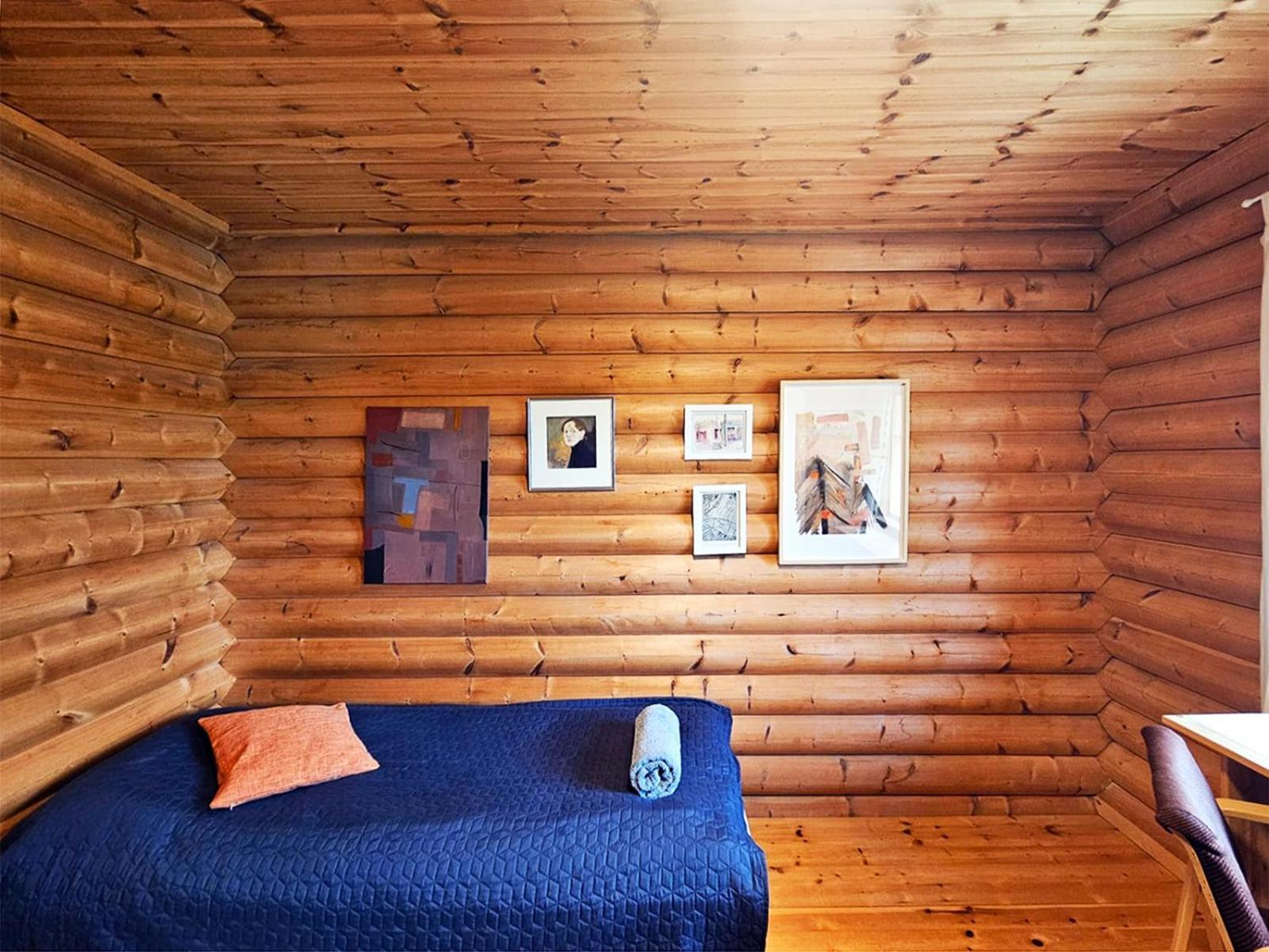 Manna Bb Hotel Karigasniemi Buitenkant foto