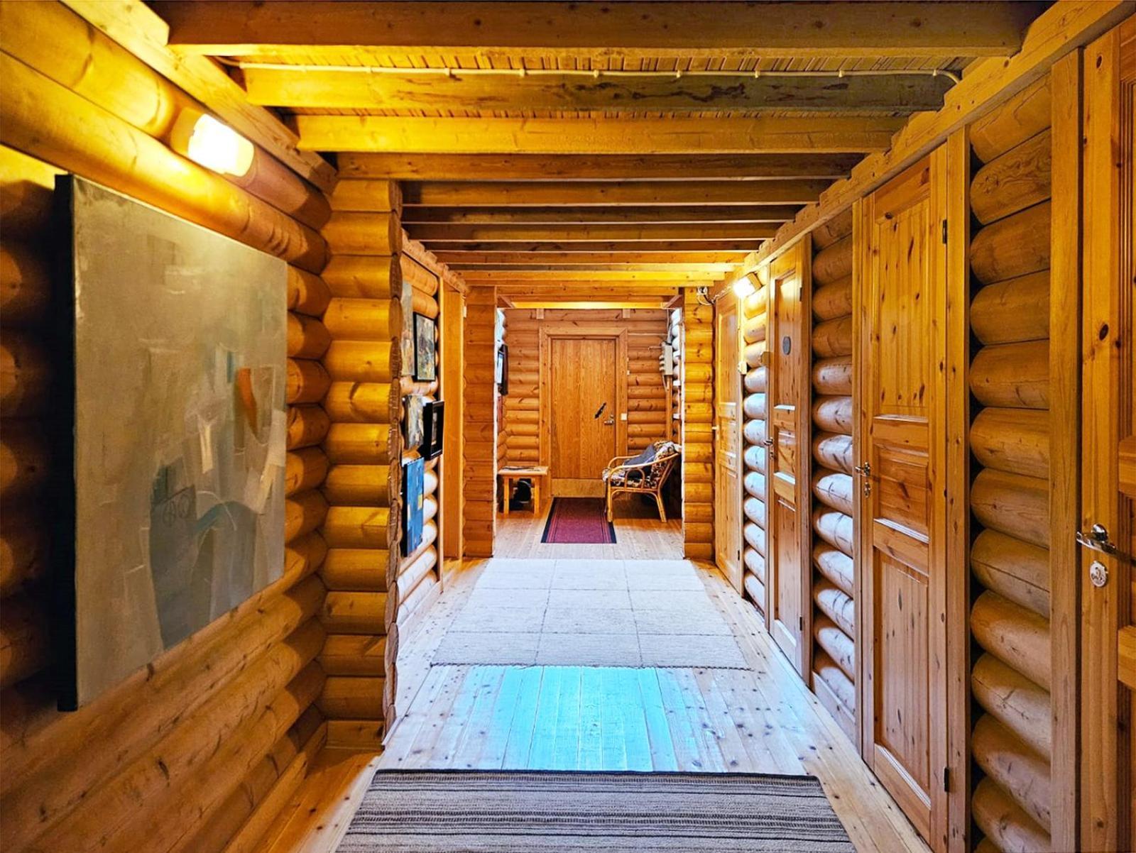 Manna Bb Hotel Karigasniemi Buitenkant foto