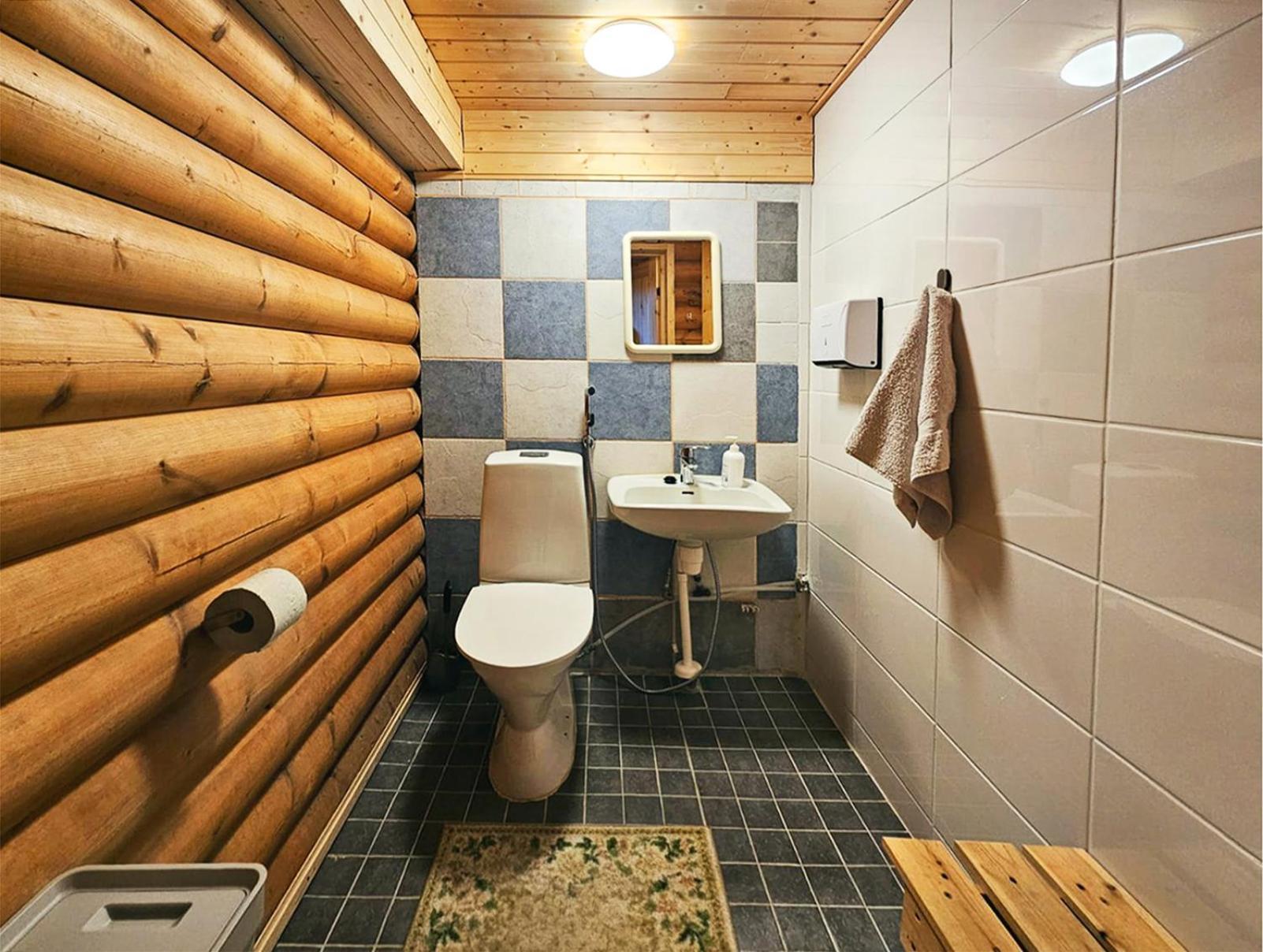 Manna Bb Hotel Karigasniemi Buitenkant foto