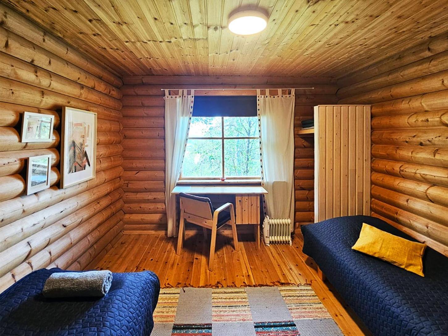 Manna Bb Hotel Karigasniemi Buitenkant foto
