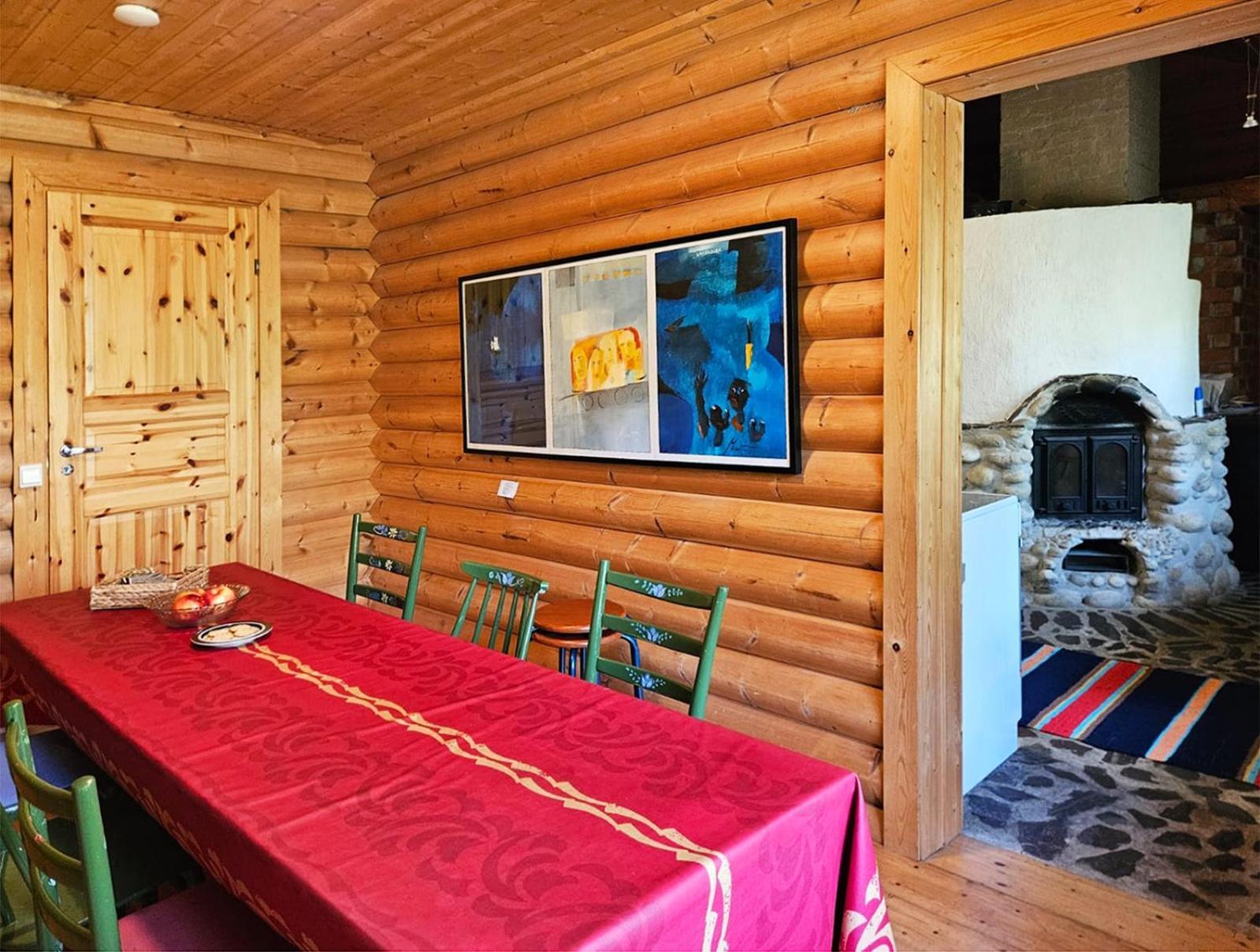Manna Bb Hotel Karigasniemi Buitenkant foto
