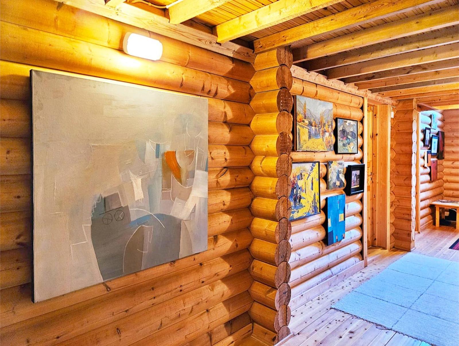 Manna Bb Hotel Karigasniemi Buitenkant foto