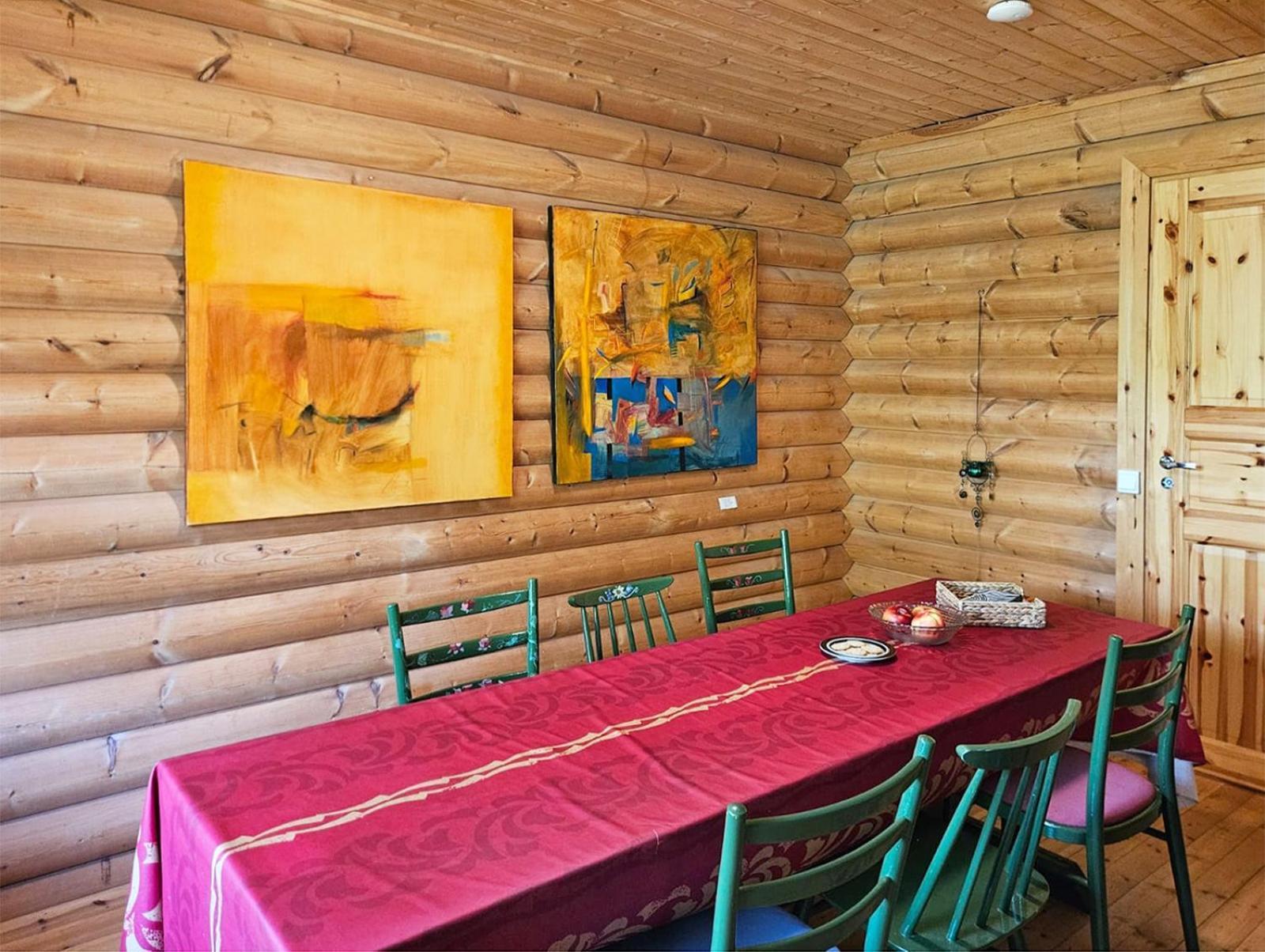 Manna Bb Hotel Karigasniemi Buitenkant foto