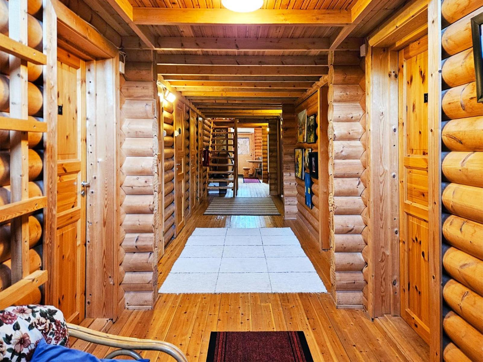 Manna Bb Hotel Karigasniemi Buitenkant foto