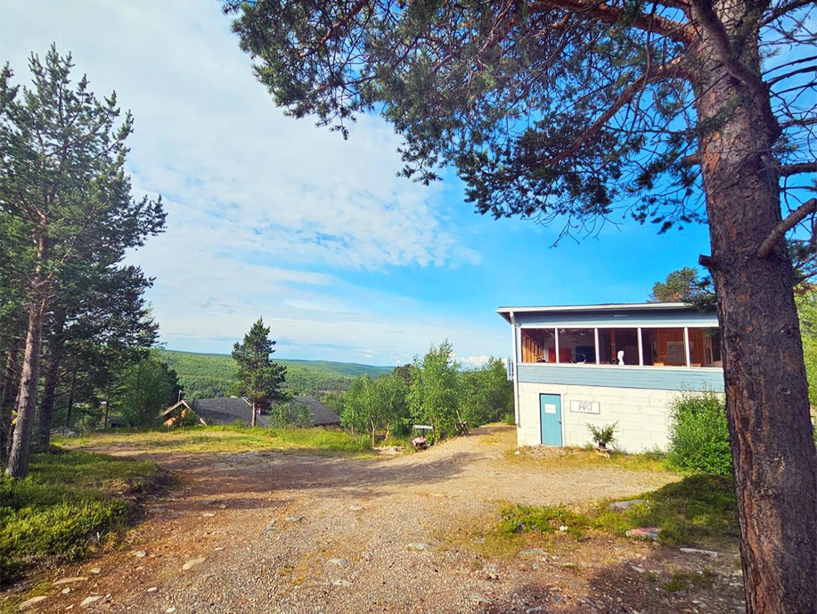 Manna Bb Hotel Karigasniemi Buitenkant foto