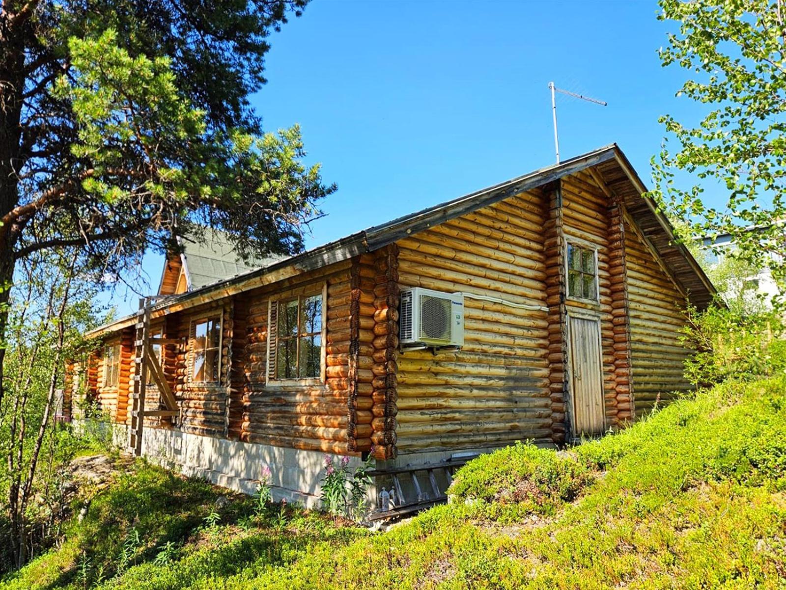 Manna Bb Hotel Karigasniemi Buitenkant foto