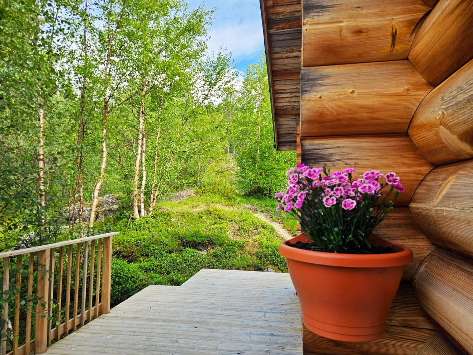 Manna Bb Hotel Karigasniemi Buitenkant foto