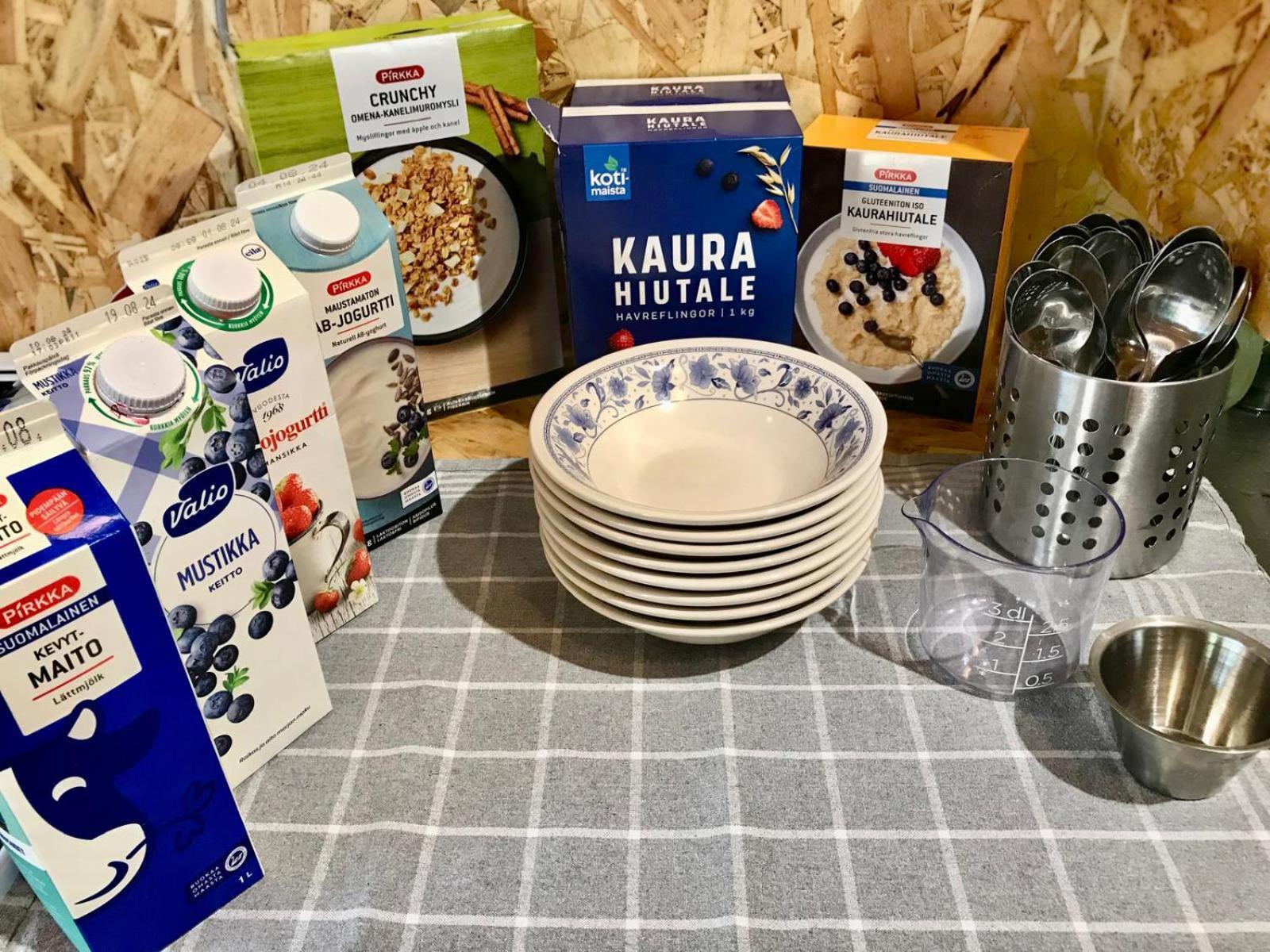 Manna Bb Hotel Karigasniemi Buitenkant foto