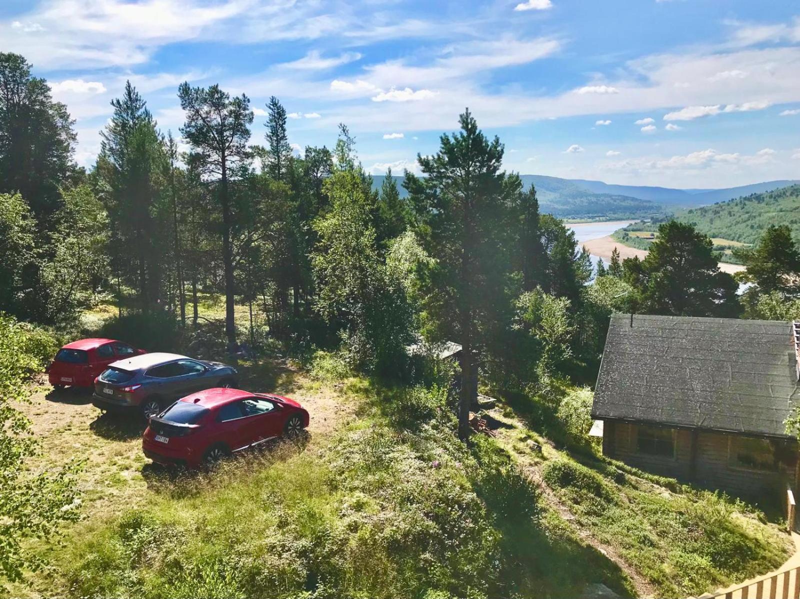Manna Bb Hotel Karigasniemi Buitenkant foto